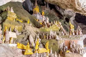 Tour image of Private Tour: Pak Ou Cave and Kuang Si Waterfall Tour from Luang Prabang