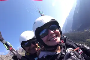 Tour image of paragliding discovery flight