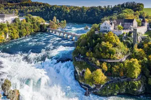 Tour image of Day Trip From Zürich to Rhine Falls & Laufen Castle