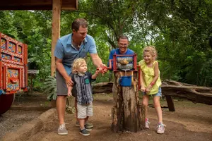 Tour image of Skip the Line: Diamante Eco Adventure Park: Animal Sanctuary Discovery Ticket