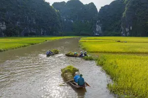 Tour image of Ninh Binh Day Tour To Visit Hoa Lu - Trang An/Tam Coc - Mua Cave