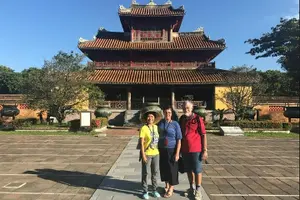 Tour image of Hue Imperial City Walking Tour (Kids Half-Price)