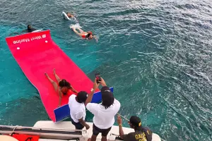 Tour image of 4-Hours Private Luxurious Yacht Snorkelling and Paddle Surf
