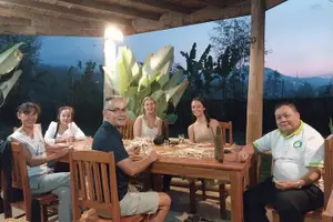 Tour image of Evening Bamboo weaving & Cooking classes join-in