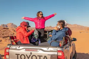 Tour image of From Petra to Wadi Rum, then back to Amman or the airport.
