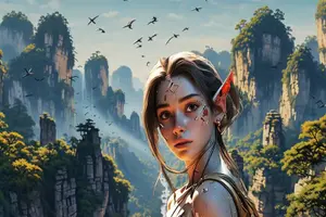 Tour image of Zhangjiajie Day Tour: Avatar Mountain&72 Odd Towers (Free Ticket)