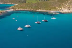 Tour image of Catamaran Cruise on the Côte d'Azur from the Baie des Anges near Antibes