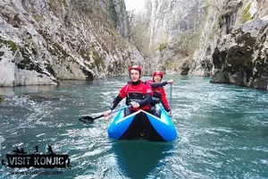 Tour image of Canoeing Neretva river