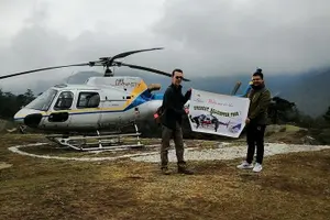 Tour image of Everest Helicopter Landing Tour (Seat Sharing Basis) !