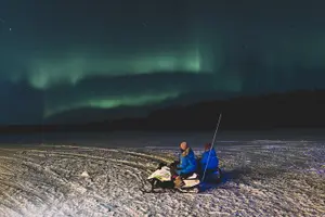 Tour image of PRIVATE Party dinner in a Glass Igloo Under Northern Lights
