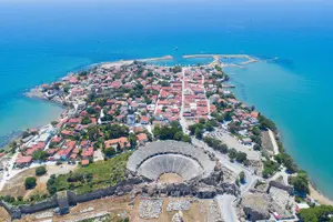 Tour image of Full-Day Tour of Kursunlu Waterfalls, Aspendos, and Ancient Ruins of Side From Alanya