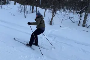 Tour image of Cross-Country Ski Lesson for Beginners in Tromso