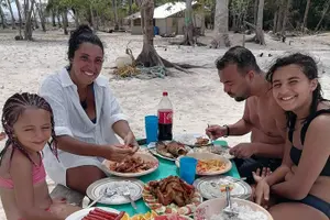 Tour image of Private Linapacan Island Day Trip with Buffet Lunch