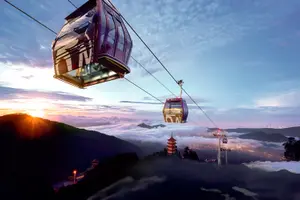 Tour image of Genting Highlands Premium Outlets Cable Car Ticket
