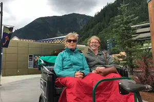 Tour image of Five-Star Juneau Pedicab Private Tour