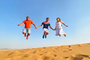 Tour image of Private Evening Desert Safari with BBQ Dinner from Fujairah