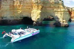 Tour image of Catamaran Cruise: Caves and Coastline to Benagil