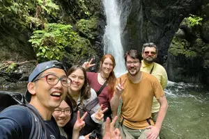 Tour image of Little Adventure with Cycling in Tokyo No. 1 Crystal Clear River