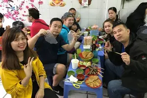Tour image of Hanoi Guided Street Food Tour Small Group