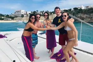 Tour image of No1Sxm Private Intimate Day Sail in St. Maarten