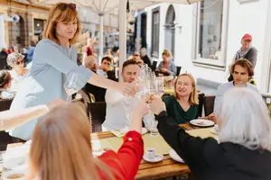 Tour image of Food & Wine Tour Ljubljana - Local Foodie Adventure in Slovenia