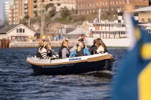 Tour image of Self Drive Electric Boat in the Canals