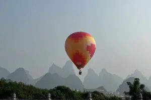 Tour image of Yangshuo Hot Air Ballooning Sunrise/Sunset Experience Ticket