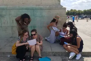 Tour image of Historical treasure hunt in the city of Versailles