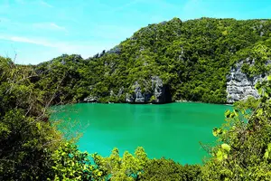 Tour image of Koh Samui Angthong Marine Park Day Tour with Lunch by Big Boat