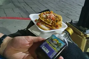 Tour image of Street Food Evening Tour in Antigua