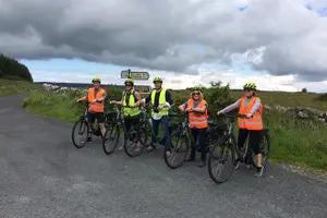 Tour image of Burren Private Guided E-Bike Tour, with visit to Poulnabrone Tomb