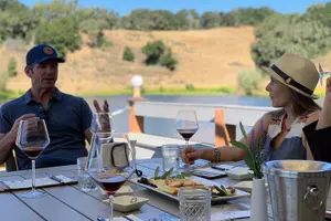 Tour image of Private Santa Barbara Winery and Estate Tour in Tesla SUV