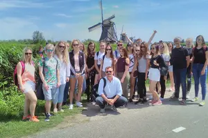 Tour image of 8 hour Walking and Boat Tour to Rotterdam and Kinderdijk
