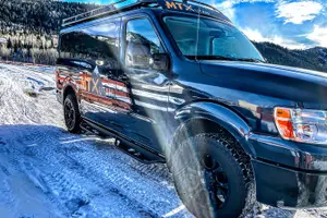 Tour image of Backcountry snowshoeing in pristine Utah mountains