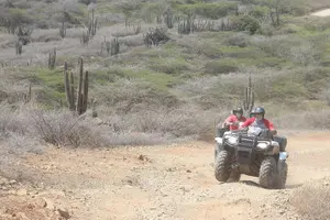 Tour image of Aruba UTV, ATV Adventure to Secret Beach and Cave Pool