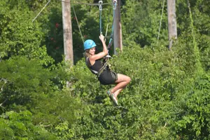 Tour image of Jamwest Reggae Zipline Tour from Negril