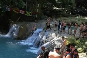 Tour image of Private Tour From Falmouth To Ocho Rios, Blue Hole Tubing and Shopping