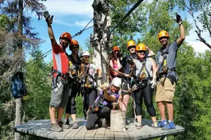 Tour image of Denali Zipline Tour in Talkeetna, AK
