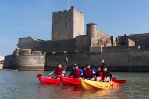 Tour image of Discovery Kayak 17 Family Sea Kayak Trip