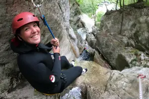 Tour image of Family Beginner Canyoning in Sušec, Bovec With Photos