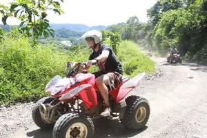 Tour image of 3 Hour ATV Medium Waterfall Tour (Swimmable Pool)