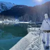 Image of Snowshoeing