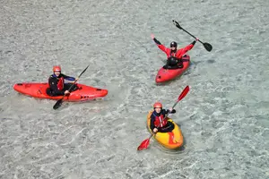 Tour image of Whitewater Kayak Course on Soca River