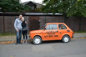 Tour image of Retro Fiat Self-Drive Undisovered Tour in Warsaw