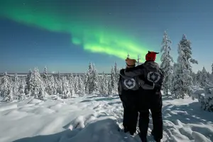 Tour image of Private Northern Lights photography tour in Rovaniemi