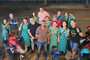 Tour image of Ho Chi Minh City Motorbike Tour with Student | Saigon Adventure