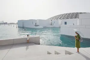 Tour image of Dubai To Abu Dhabi: Grand Mosque, Royal Palace & Etihad Towers