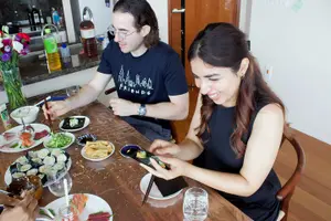Tour image of 3-Hour Shared Halal-Friendly Japanese Cooking Class in Tokyo