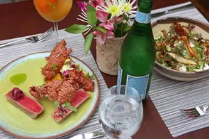 Tour image of San Jose By Night: Farm to Table Dinner, Cooking & Cocktail Class
