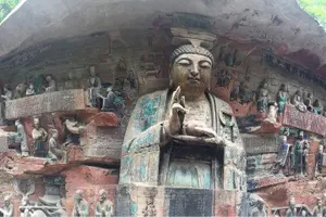 Tour image of Dazu Rock Carvings Private Full Day Tour from Chongqing